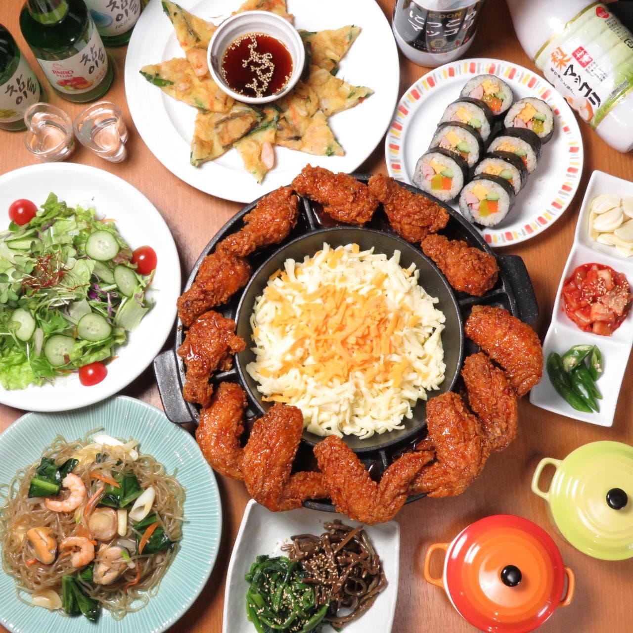 22年 最新グルメ サムギョプサル 韓国料理 広島カンバル 新天地店 広島市 レストラン カフェ 居酒屋のネット予約 広島版