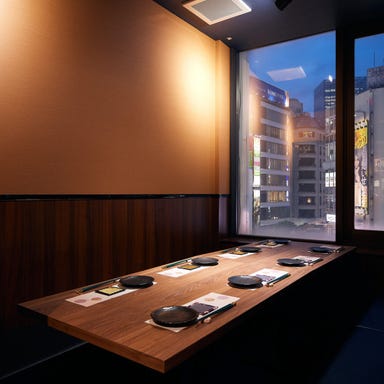 響 八馬 新宿店_全席個室席完備