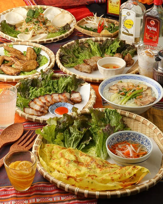 アジ庵 美味 1 2 3 モッ ハイ バ 川崎 ベトナム料理 ぐるなび