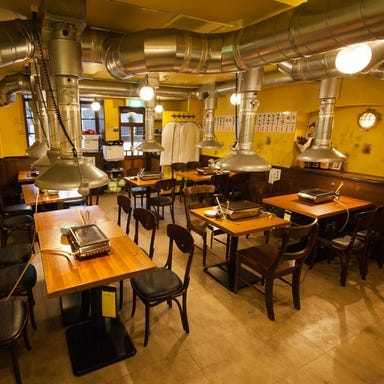 神楽坂 たれ焼肉のんき_テーブル席(2~26名様)