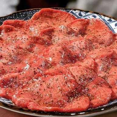 神楽坂 たれ焼肉のんき_新鮮素材◎絶妙な厚さの牛タン