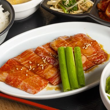 神楽坂 たれ焼肉のんき_たれ焼肉定食