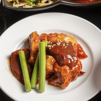 神楽坂 たれ焼肉のんき_スタミナ定食