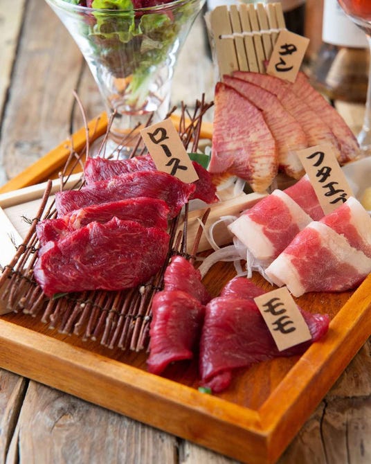 馬肉専門バル 馬ール Pero 大阪 梅田 お初天神店 東梅田 お初天神 太融寺 バル バール ぐるなび