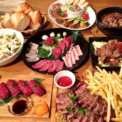 馬肉専門バル 馬ール PERO 大阪 梅田 お初天神店