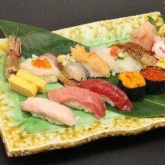 黒潮鮨 御幸本店 メニュー 寿司 刺身 ぐるなび