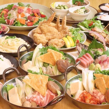 和来 井土ヶ谷店_【井土ヶ谷駅1分】2.5時間飲み放題付コース3,500円~!選べるお鍋のコースが人気です!