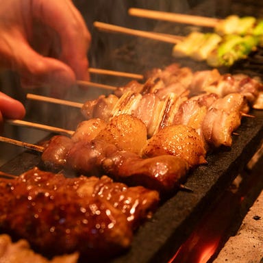 焼き鳥 食べ放題 個室居酒屋 吟山 蒲田駅前店 コースの画像