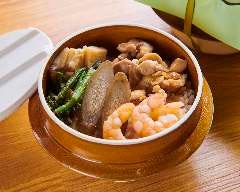 串焼 釜飯 田村