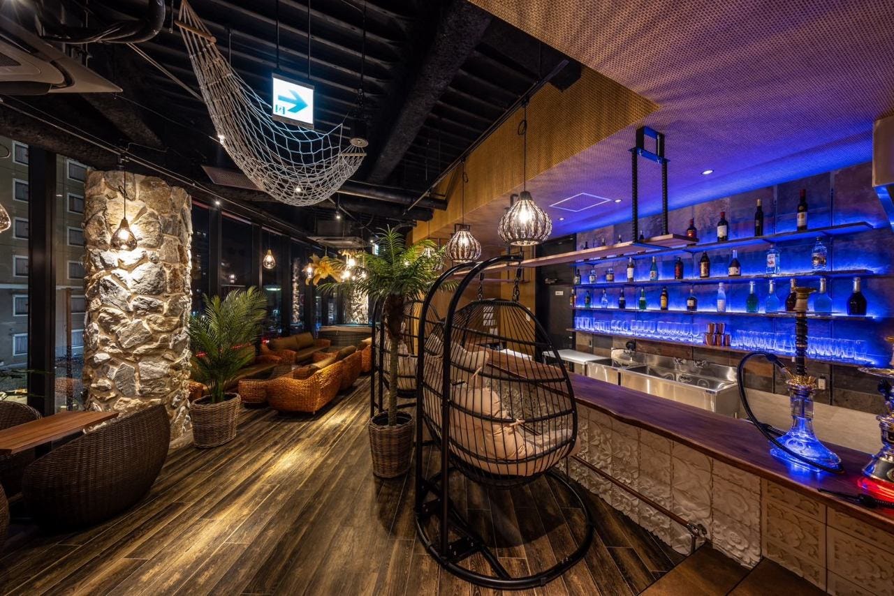 シーシャ×スイーツ BAR MARBLE