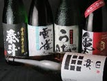 地酒屋さんがオススメする約20種類の日本酒
