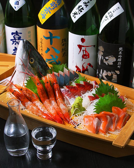日本酒と岡山料理居酒屋 いざ酔いの月 岡山市 居酒屋 ぐるなび
