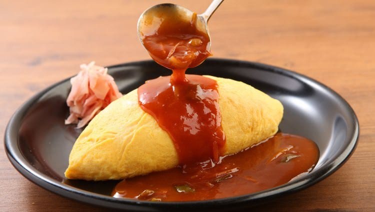 Hokkyokusei Horie (Shinsaibashi/Omurice (Japanese Rice Omelet
