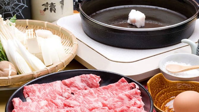 神戸すき焼き しゃぶしゃぶ わた半 三宮 すき焼き ぐるなび