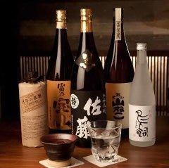全国各地の地焼酎をご用意しております。