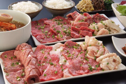 美味しいお店が見つかる 有楽町 焼肉 食べ放題メニュー おすすめ人気レストラン ぐるなび