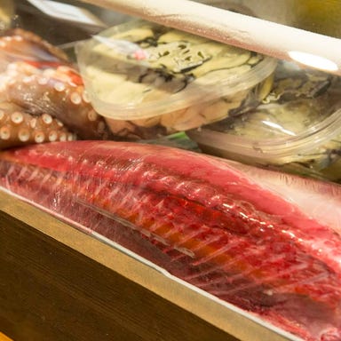 鉄板ダイニング IRODORI_愛媛県産の地元魚介