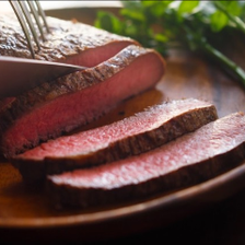 牛ハラミのグリルステーキ　マスタードソース<150g>