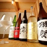 日本酒を中心にお飲み物多種ご用意◎