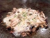 しめじ、えのき、舞茸、エリンギ、きの子のガーリックチーズ焼き