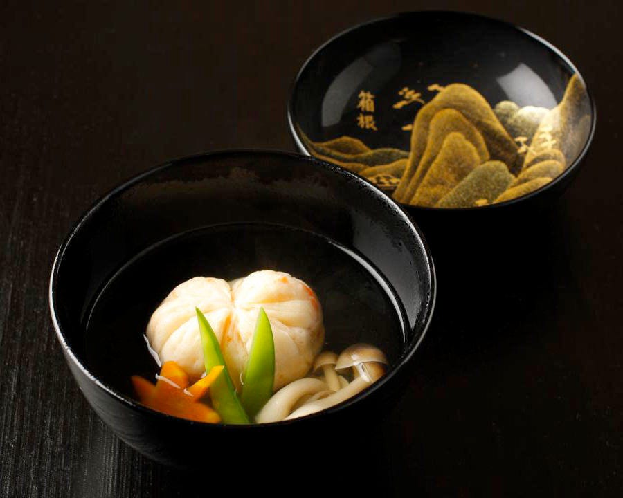 特別な日のお食事に 銀座の星獲得店で愉しむ和食懐石コース お造り 焼き物 煮物など全9品の詳細 よし澤 六本木 日本料理 ぐるなび