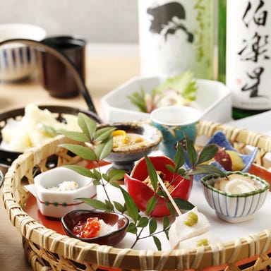 和食日和 おさけと 日本橋_お酒にも相性の良い献立でご好評頂いております