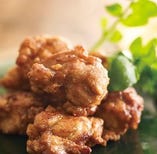 総州古白鶏の”秘伝”塩麹唐揚げ