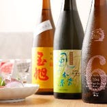 ソムリエ厳選の日本酒
