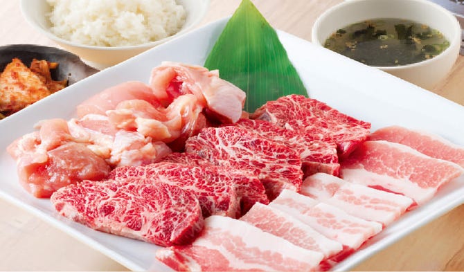 焼肉どんどん亭 江崎店 岡山市 焼肉 ぐるなび