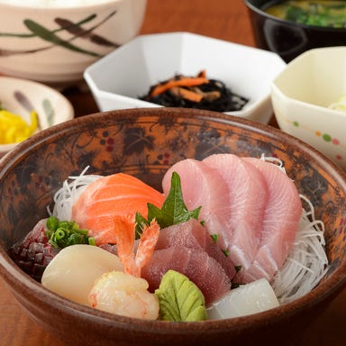 伊豆中 ばんばん食堂 伊東マリンタウン こだわりの画像