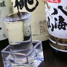 厳選日本酒と京料理