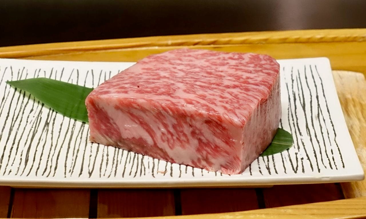 TeppanYaki KOBE Beef Steak EBISU84
