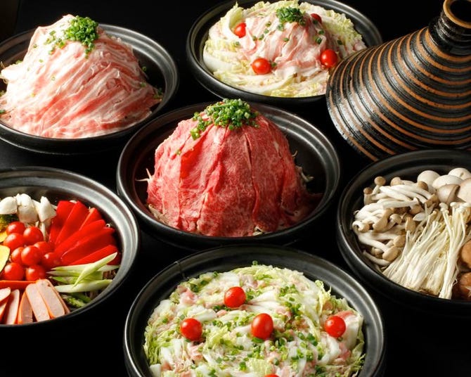 蒸し焼き野菜 天串ダイニング 歌舞伎市場 新宿東口店 新宿 鍋料理 ぐるなび