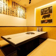 限定1席。のご用意も可能です。