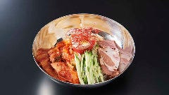 麺の舌触りを吟味した自慢の冷麺をぜひ一度召し上がれ