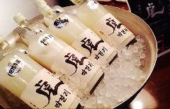 希少な虎マッコリ。