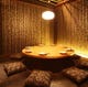「竹の間」
珍しい円卓の８名様用の個室です