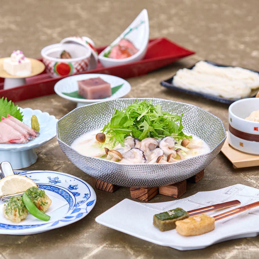 梅の花 千里中央店 心安らぐ豆腐 湯葉料理