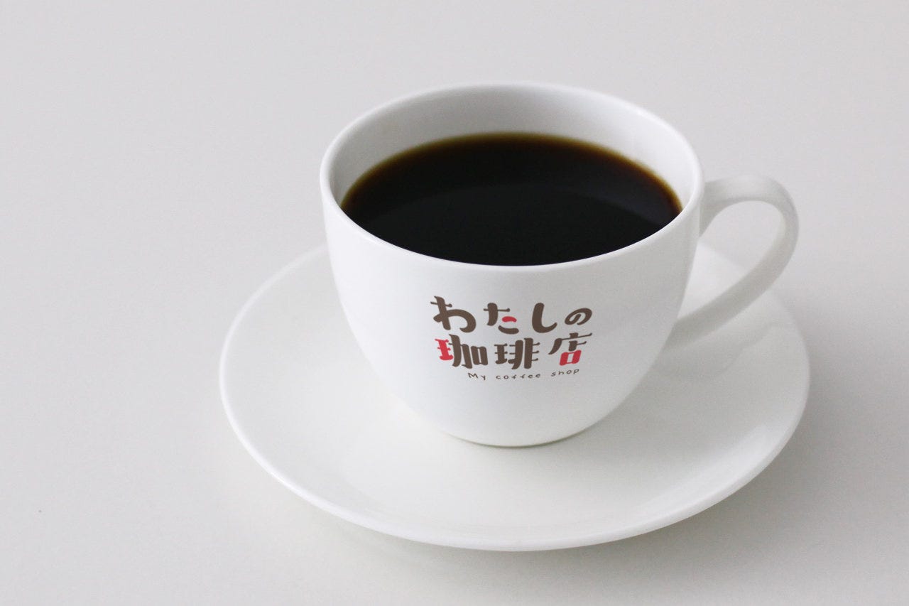 わたしの珈琲店 りゅーとぴあ店