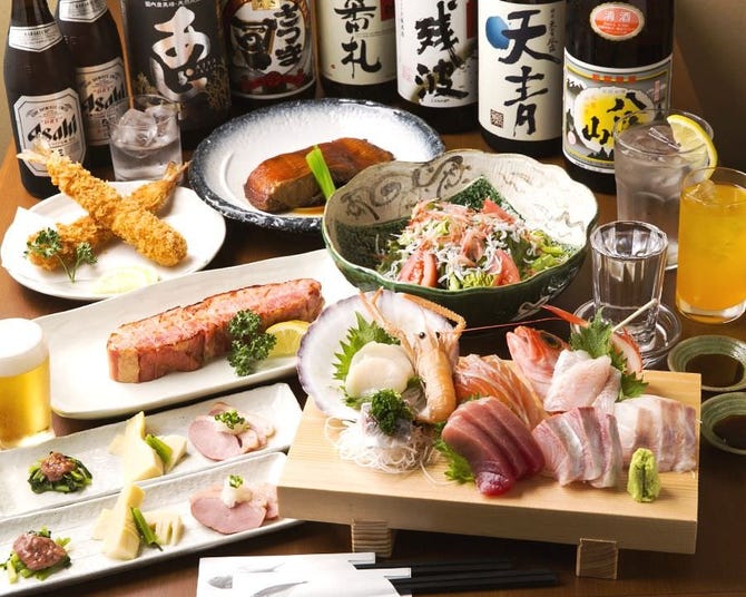 沼津魚市 ひなの家 大井町本店 大井町 居酒屋 ぐるなび