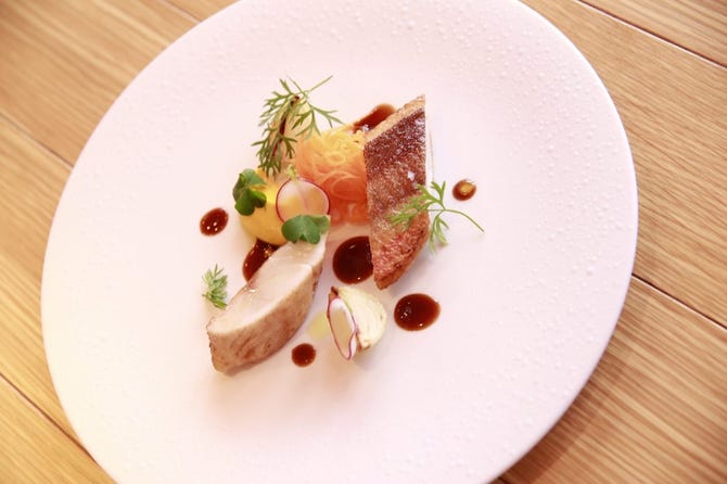 フレンチダイニング Maison B メゾン B 北新地店 北新地 フレンチ フランス料理 ぐるなび