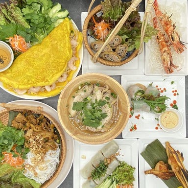 Faifo Vietnam Cuisine コースの画像