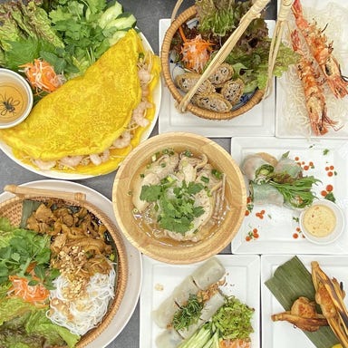 Faifo Vietnam Cuisine コースの画像