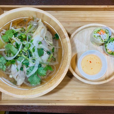 Faifo Vietnam Cuisine メニューの画像