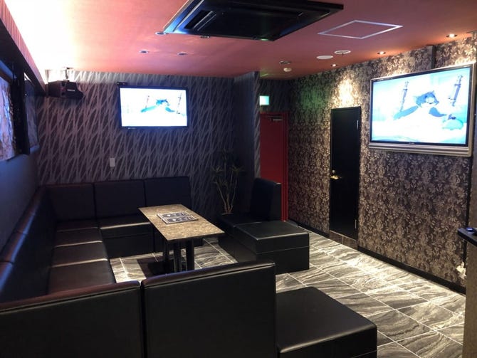 Cat S Vipルーム 広島市 バー ぐるなび