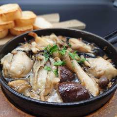 広島産牡蠣のアヒージョ