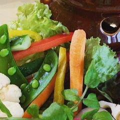 HIROSHIMA ITALIAN AOの名物！&nbsp;バーニャカウダ