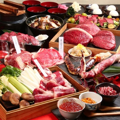 肉処 くろべこや_《贅沢肉づくし》厳選肉をコースで