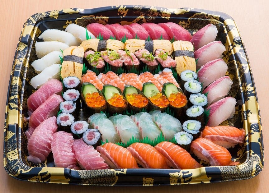 寿司めいじん 別府鶴見店