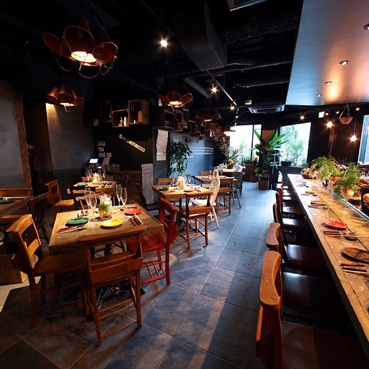 We Are The Farm Ebisu Photo Ebisu Italian Cuisine Gurunavi Restaurant Guide